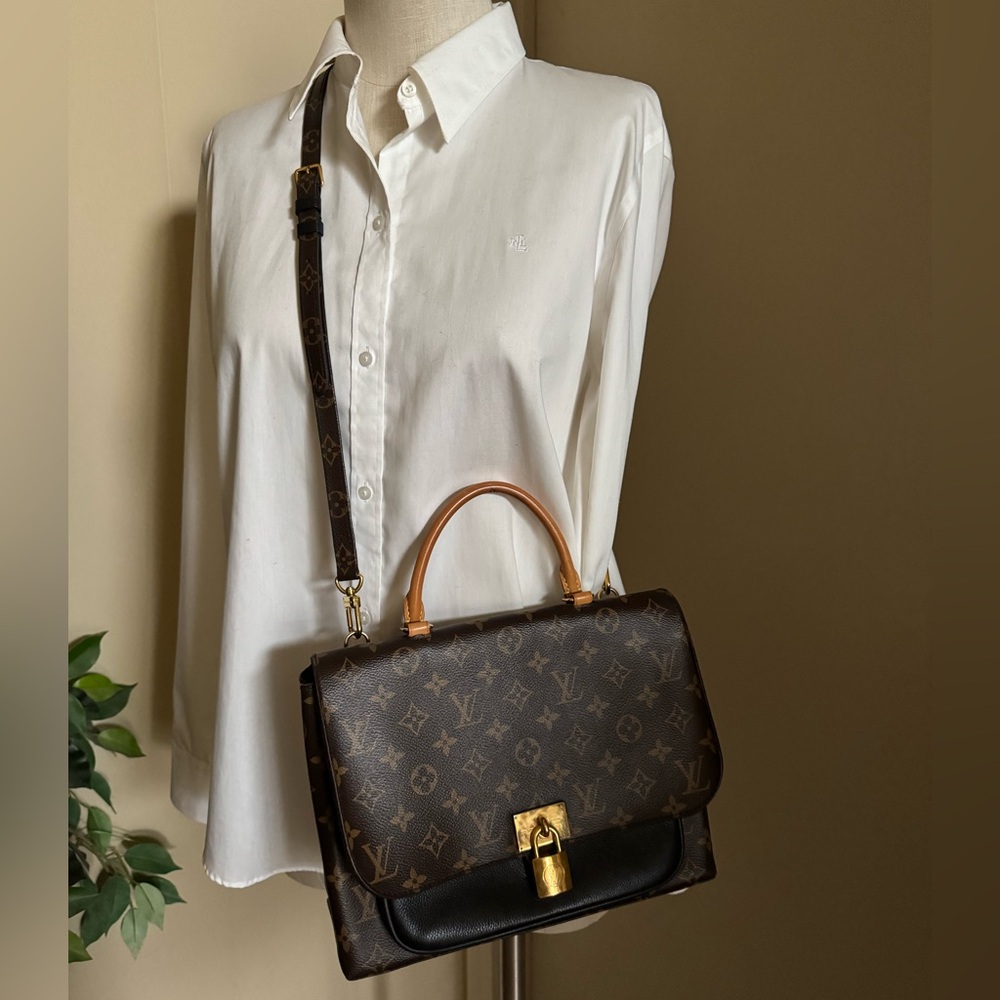 Louis Vuitton Marignan Satchel Classic Monogram